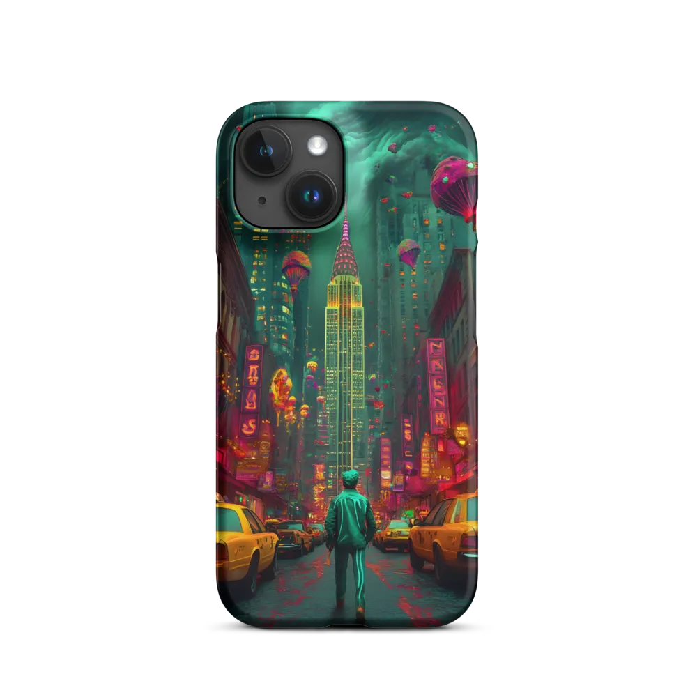 Neon Dreams: A Surreal Urban Journey