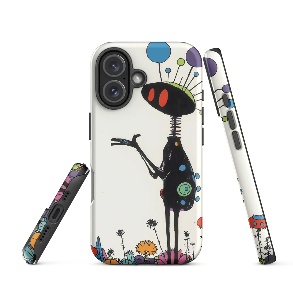 Whimsical Encounter | Phone Case