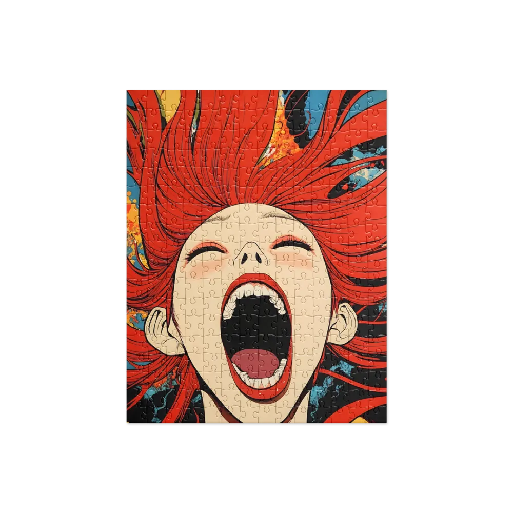 Eruption of Emotion | Jigsaw Puzzle | 252 pieces