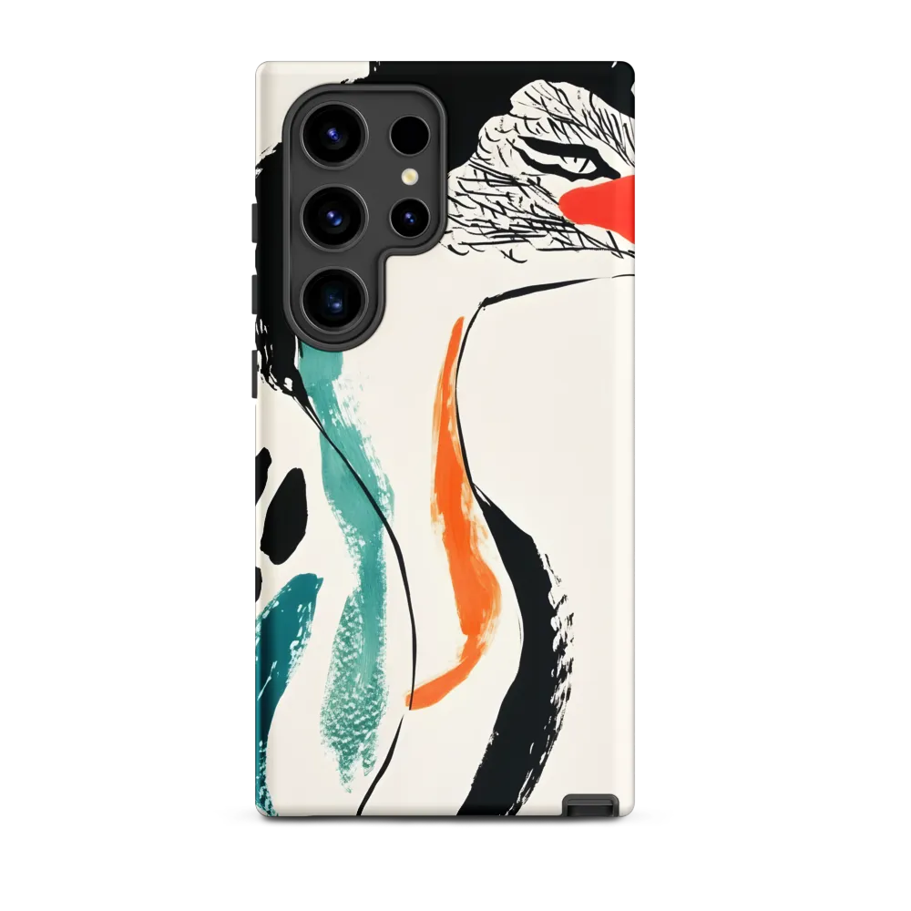 Fox in Bold Lines