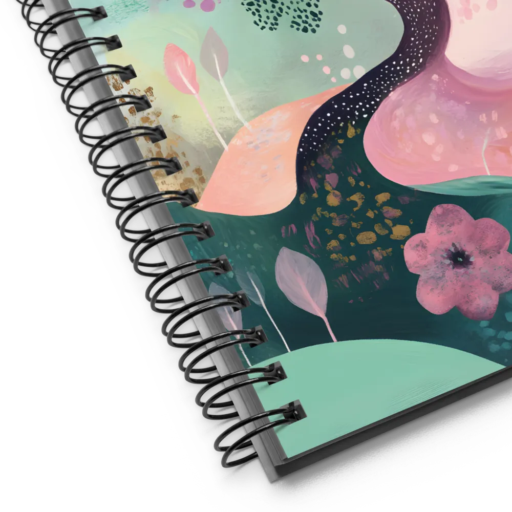 Dance of Colors | Spiral Notebook