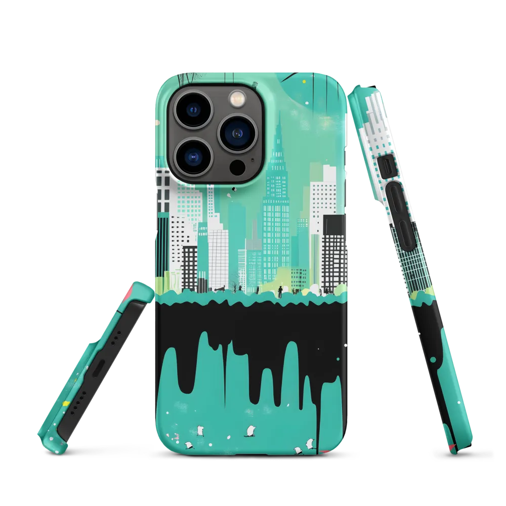 Urban Symphony: A Teal Tale