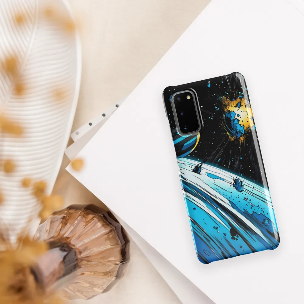 Cosmic Collision