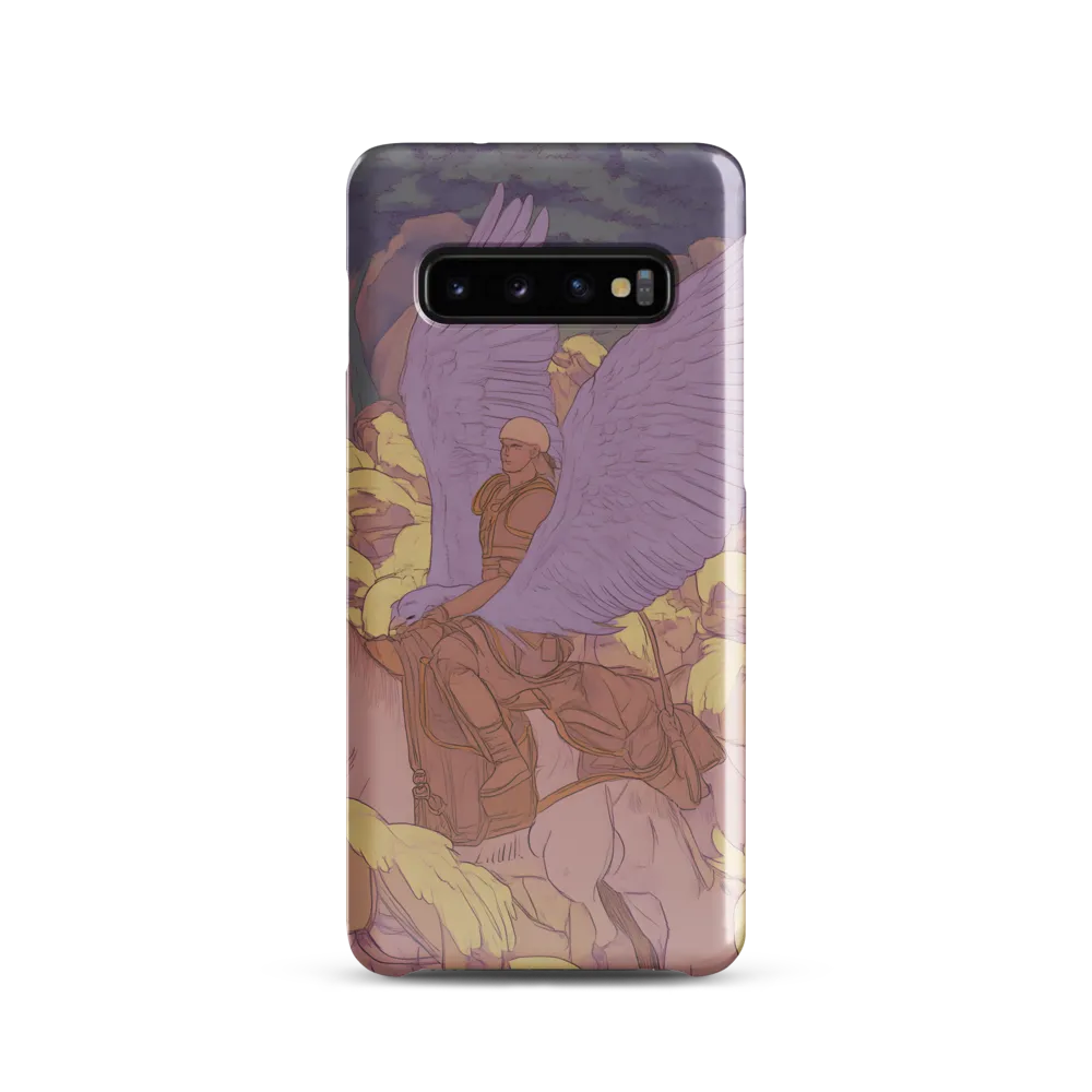 The Winged Guardian | Phone Case |  S10 | Snap Case | Glossy
