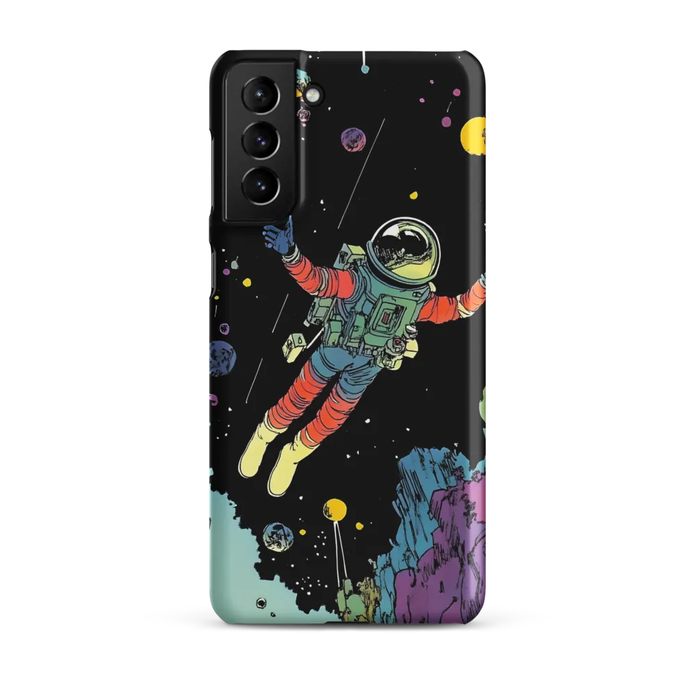 Celestial Voyage: The Astronaut's Journey