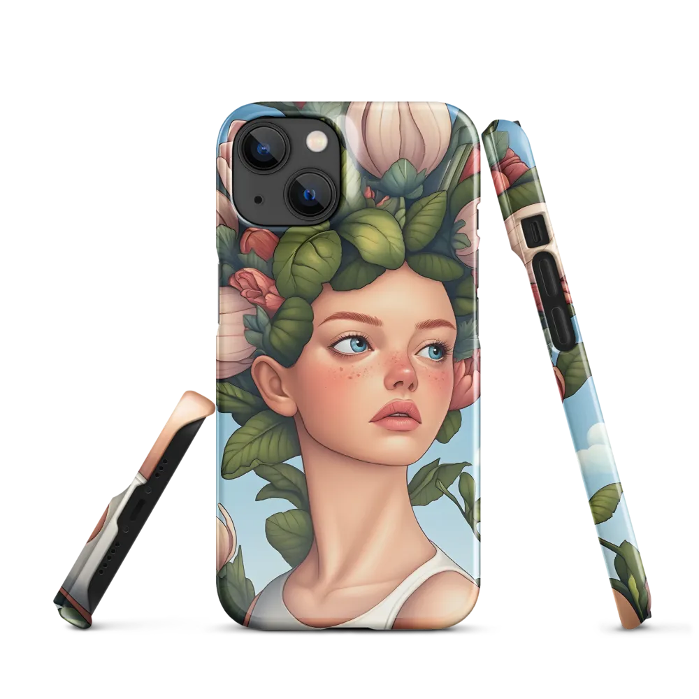 Whispers of Serenity | Phone Case |  14 | Snap Case | Glossy