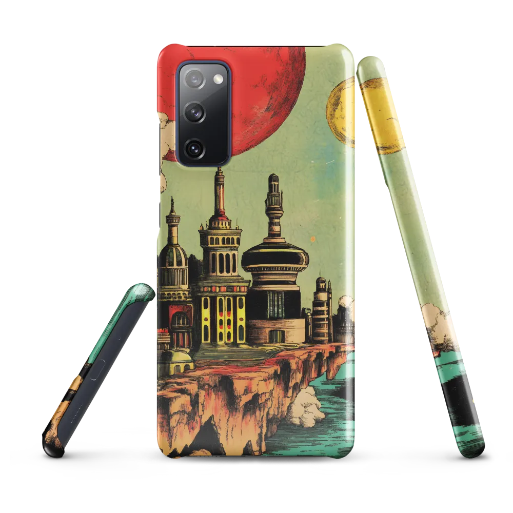 Edge of Fantasy: A Surreal Cityscape
