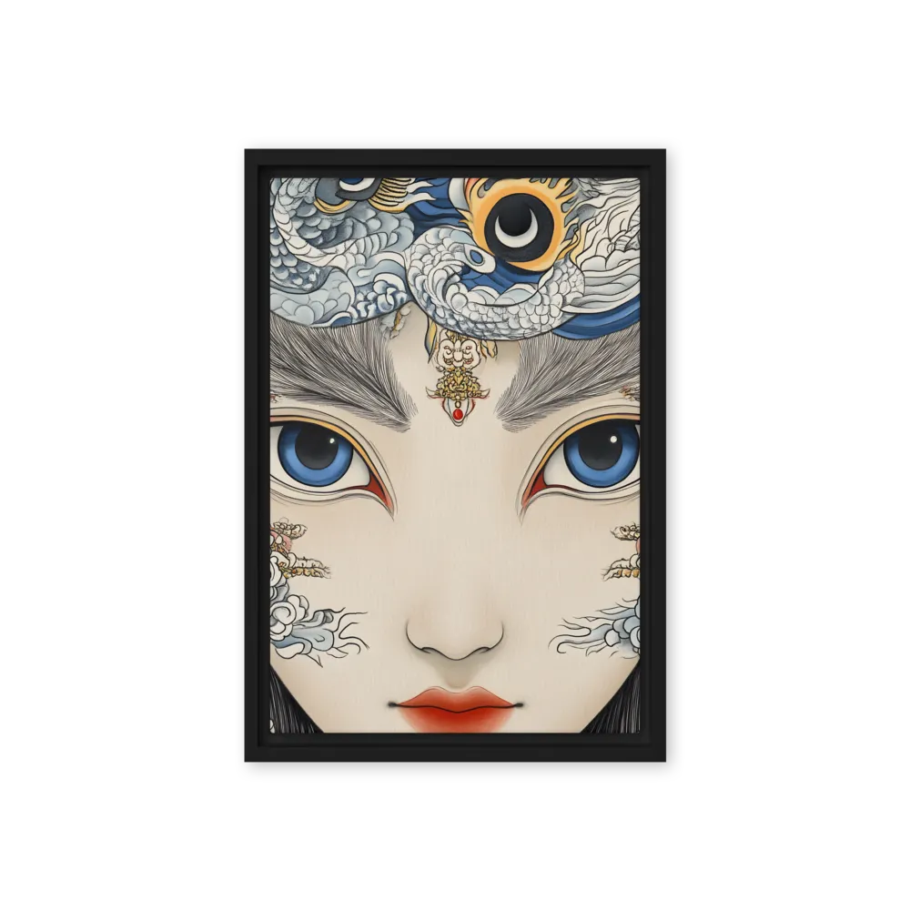 Guardian of Dreams | Canvas with Black Frame | 12″×18″