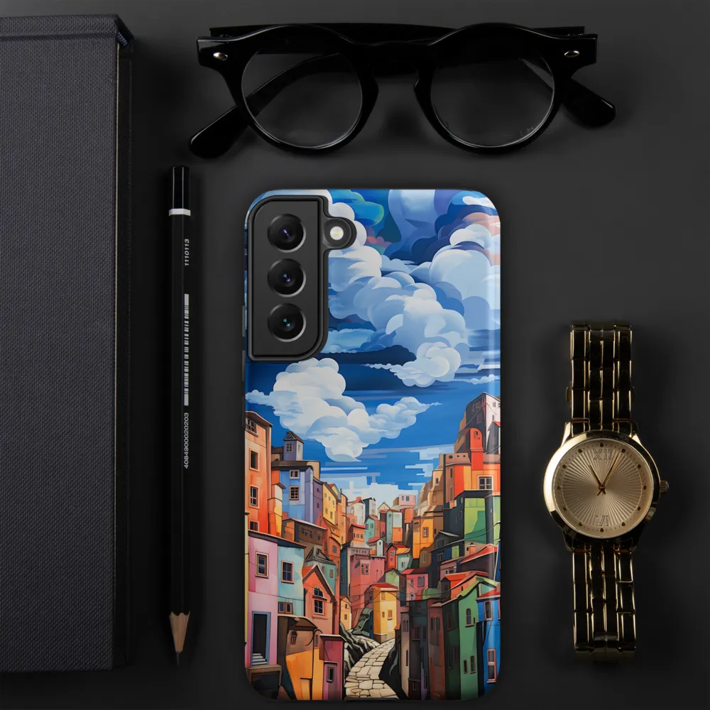 Whimsical Heights: A Vibrant Cityscape