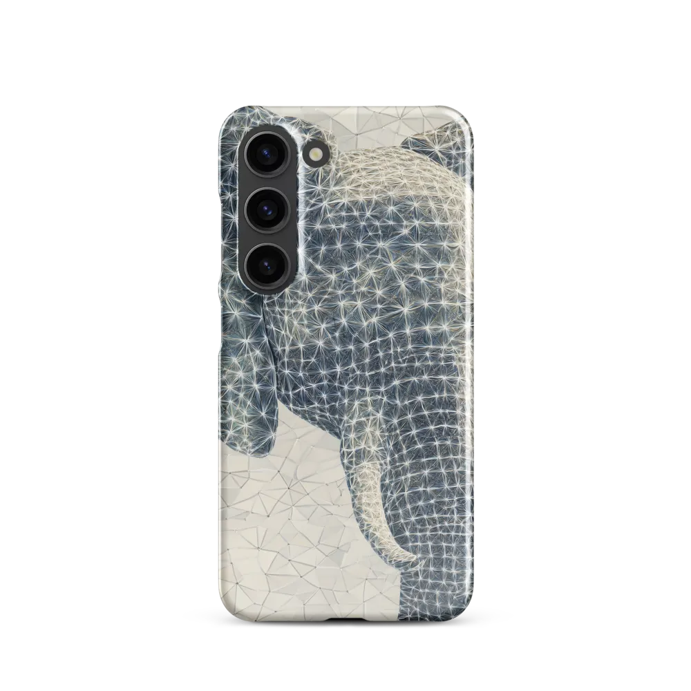 Ethereal Elegance: The Stylized Elephant