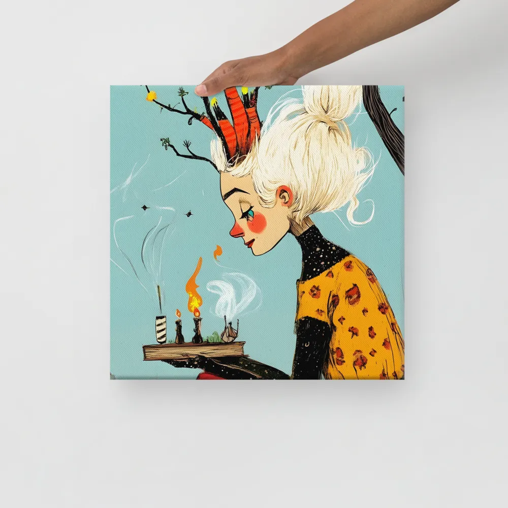 Whimsical Nature Girl