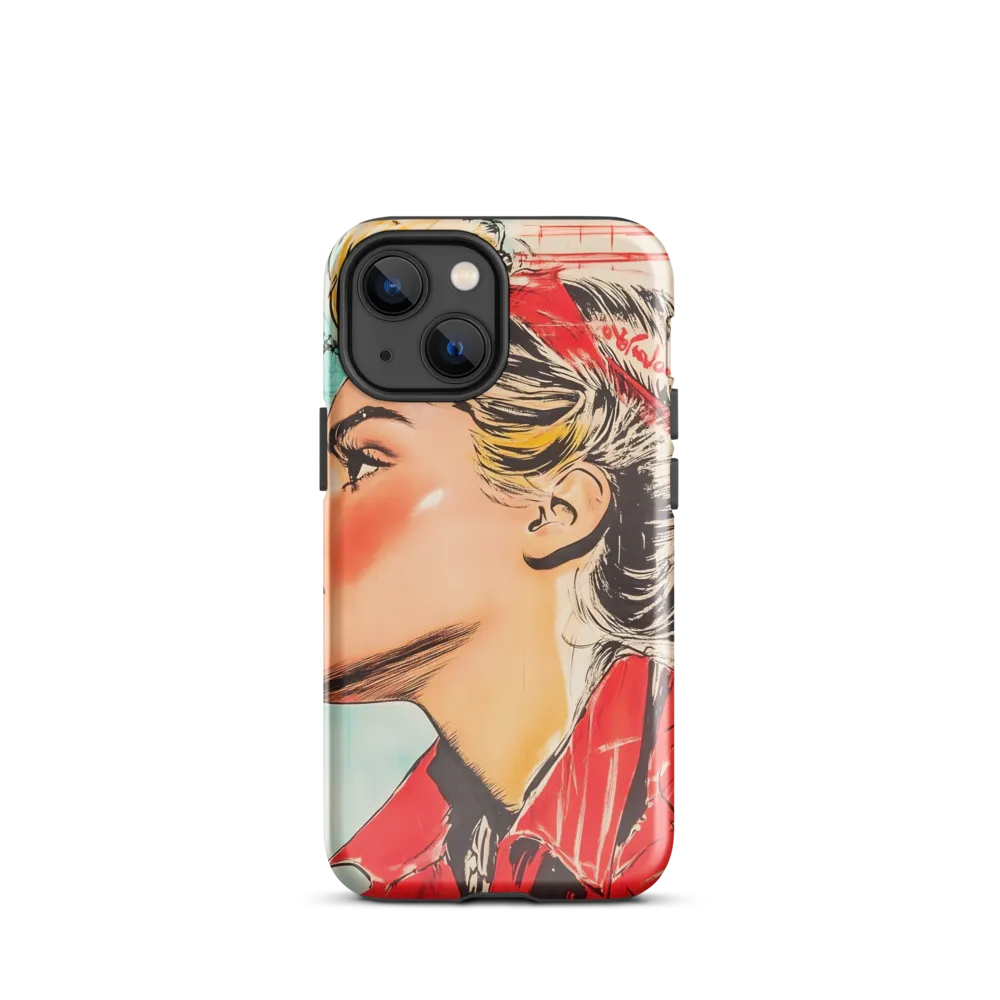 Empowered Elegance: A Pop Art Portrait