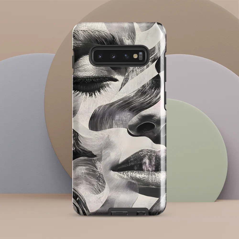 Whispers of Serenity | Phone Case |  S10 Plus | Tough Case | Glossy