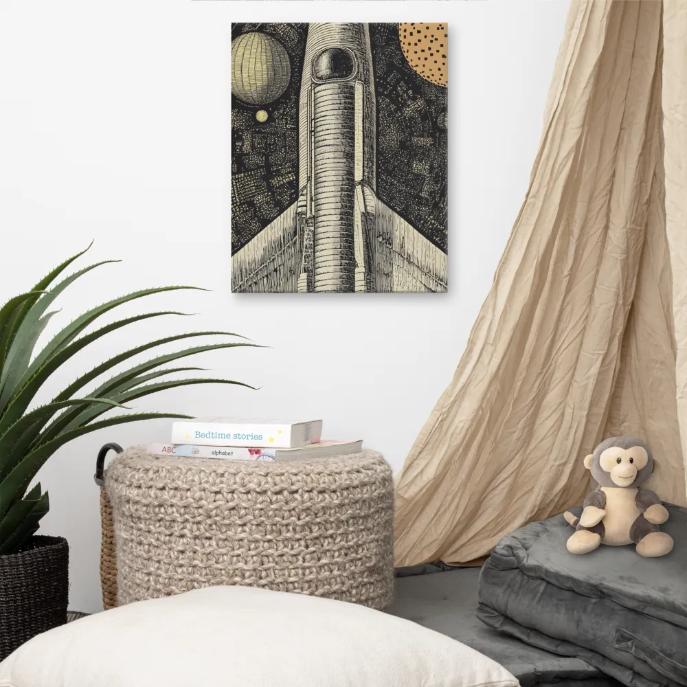 Voyage to the Unknown | Canvas | 16″×20″