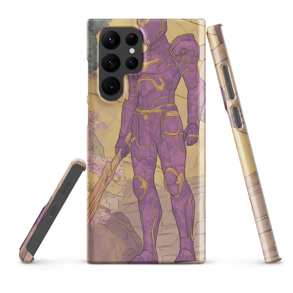 The Guardian of Time | Phone Case |  S22 Ultra | Snap Case | Matte