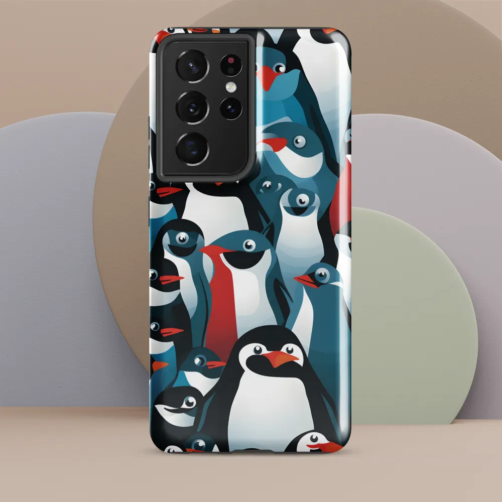 Penguin Parade