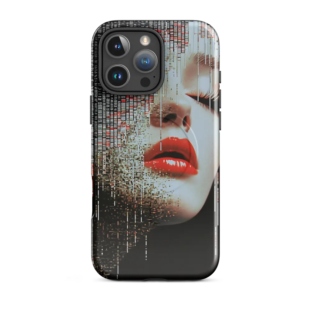 Fragmented Beauty | Phone Case |  16 Pro Max | MagSafe® Tough Case | Glossy