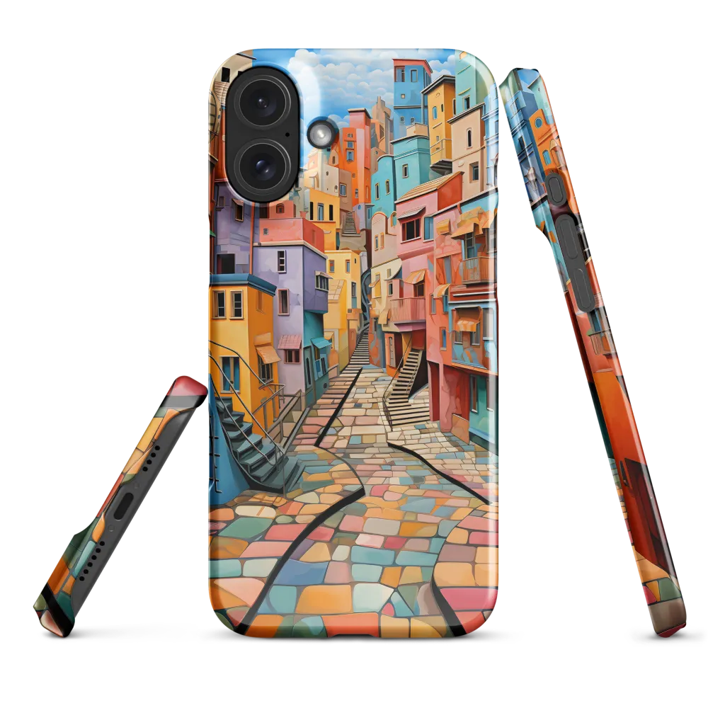 Vibrant Cityscape: A Kaleidoscope of Colors