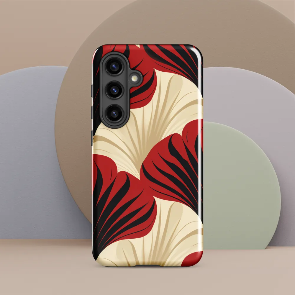 Elegance in Bloom: An Art Deco Floral Reverie