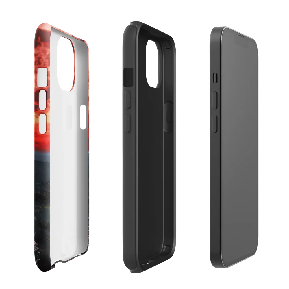 Reflections at Dusk | Phone Case |  13 | Tough Case | Glossy