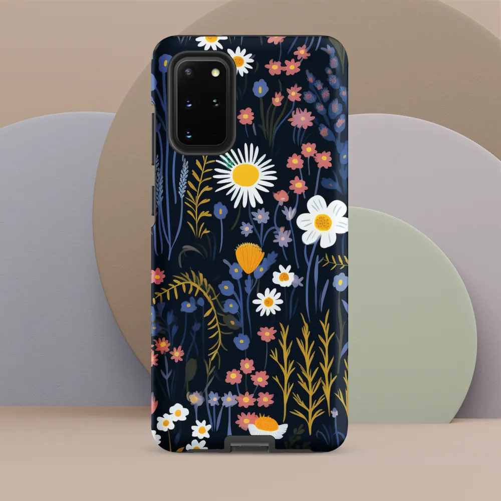 Botanical Harmony: A Floral Symphony