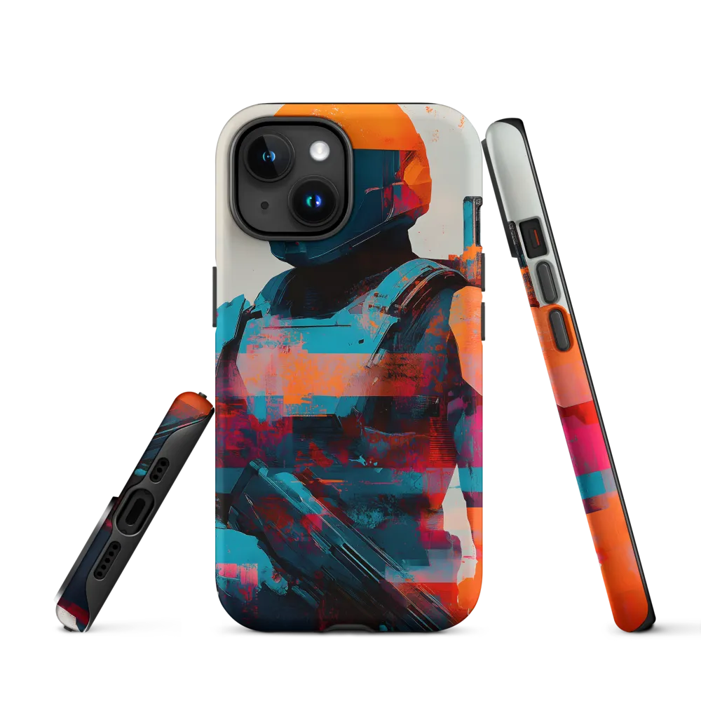 Futuristic Sentinel | Phone Case |  15 | Tough Case | Matte