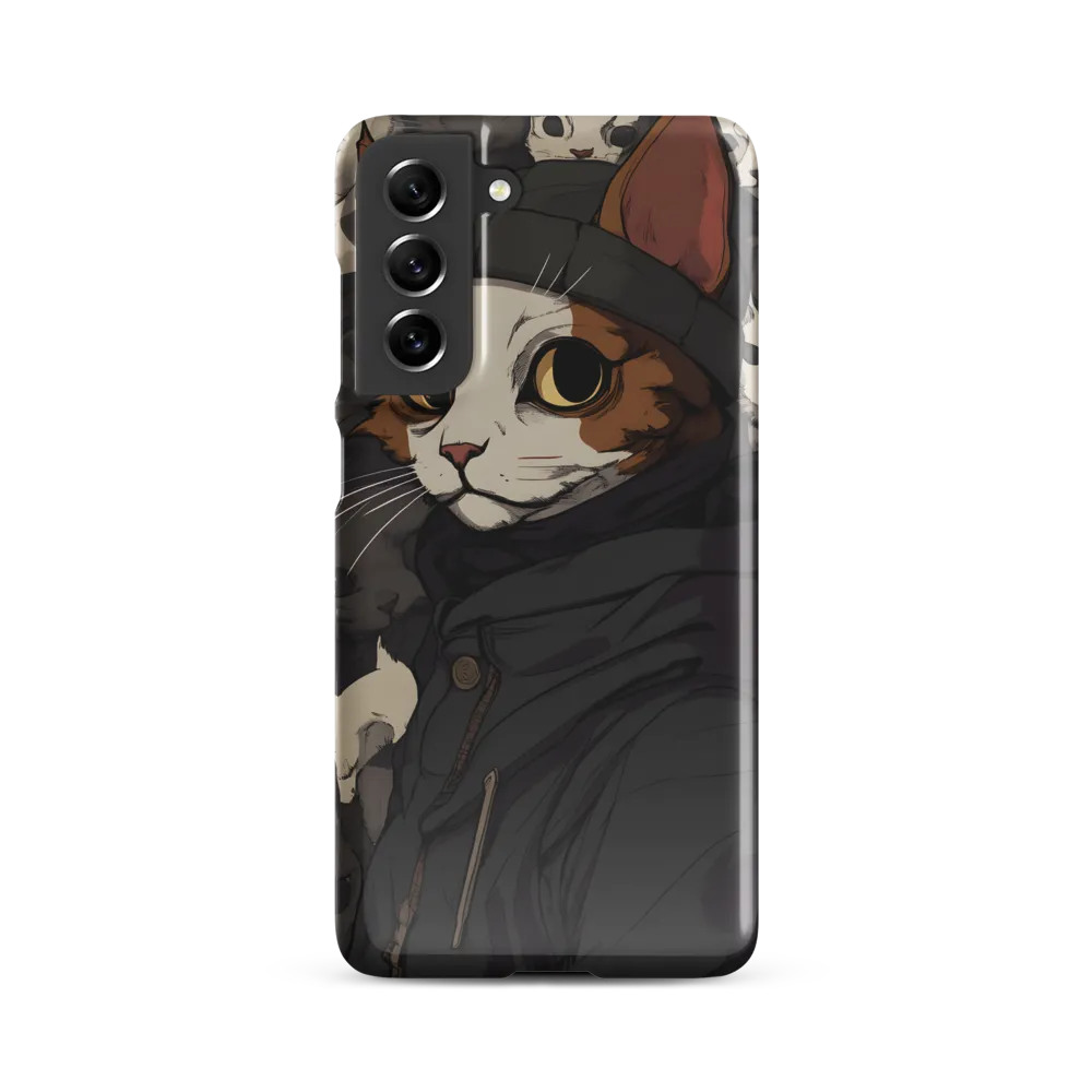 Whimsical Cat Portrait