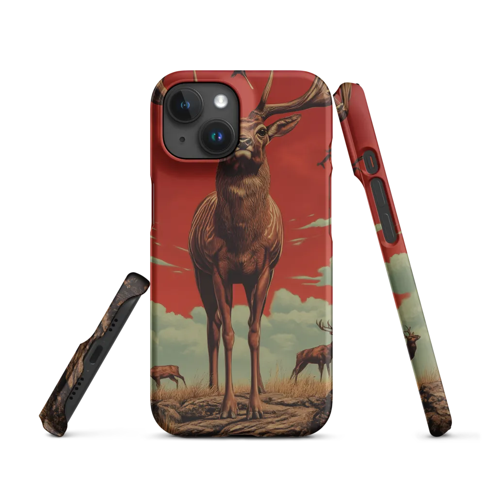 Majesty in Red: The Stalwart Stag