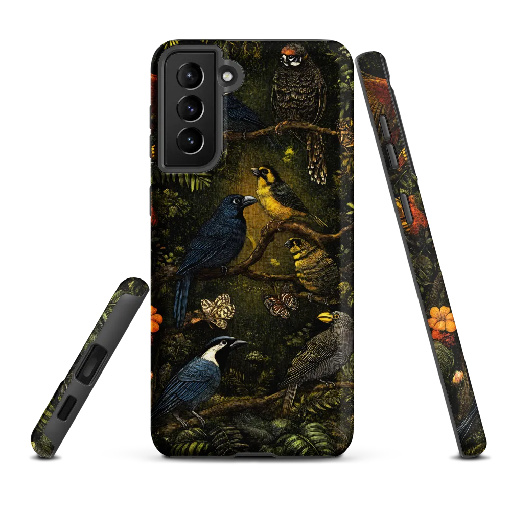 Harmony in Nature | Phone Case |  S21 Plus | Tough Case | Matte