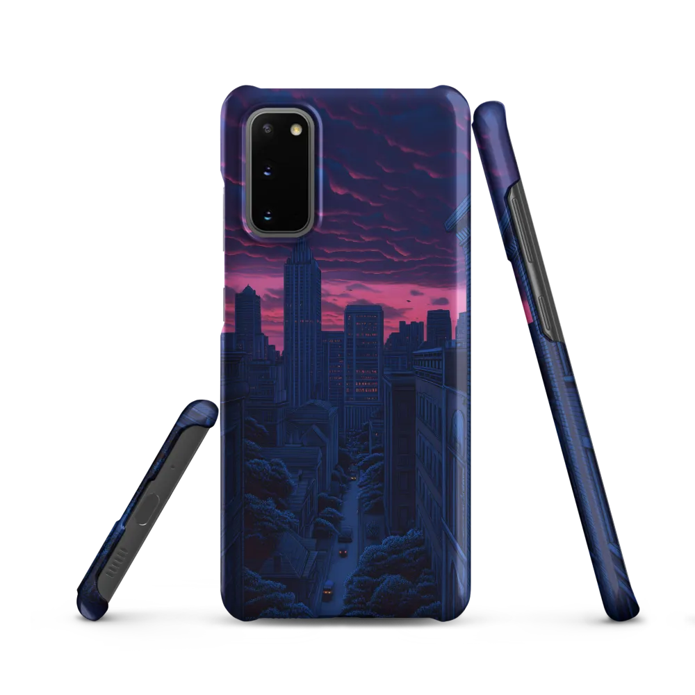 Twilight Over the City