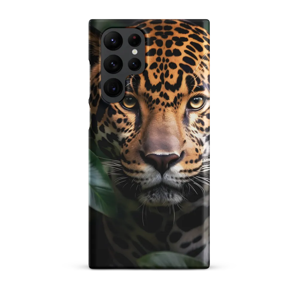 The Intensity of Nature: A Jaguar’s Gaze