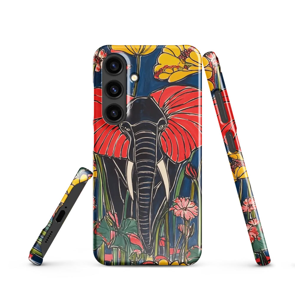 Elephant in Bloom