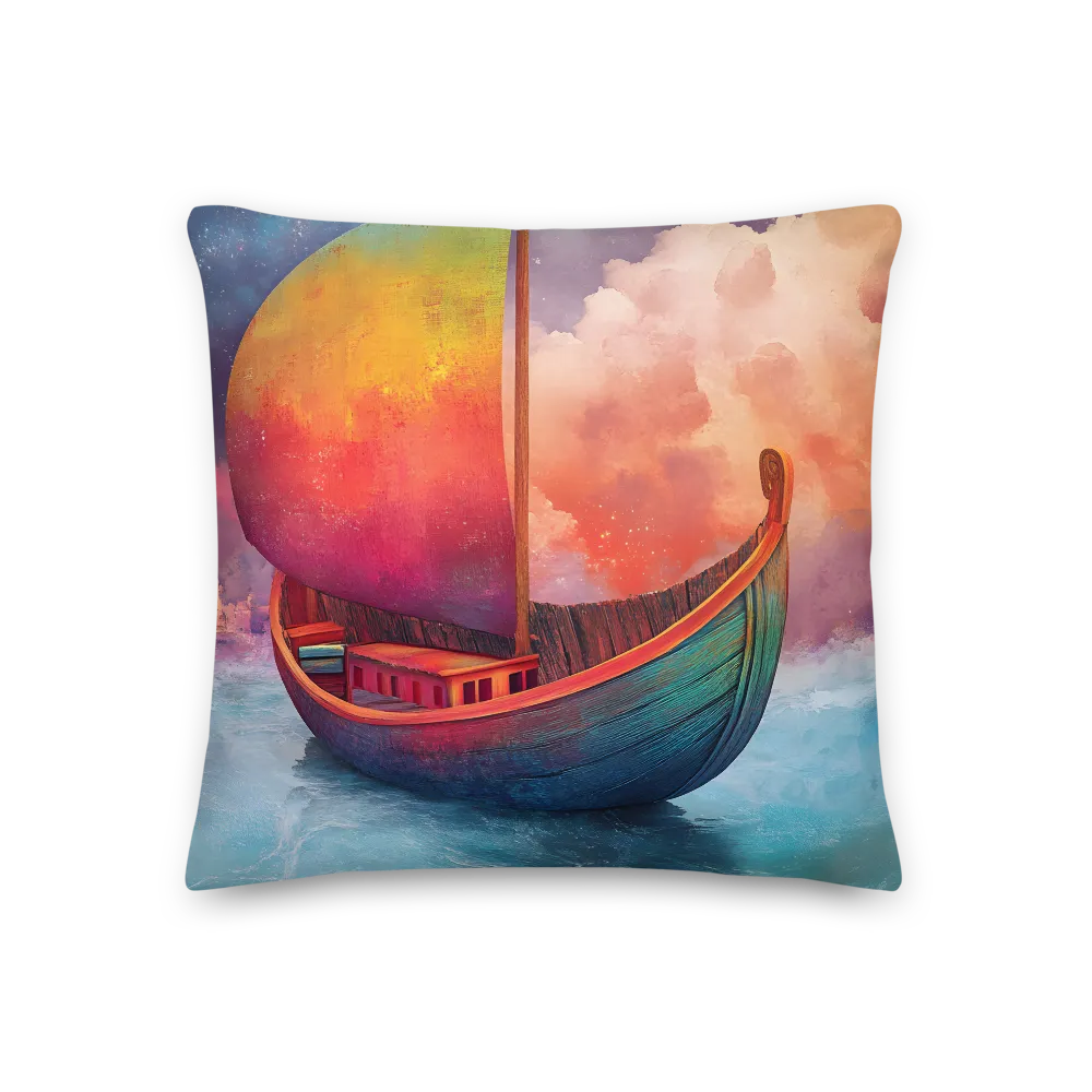 Dream Voyager | Pillow | 18″×18″