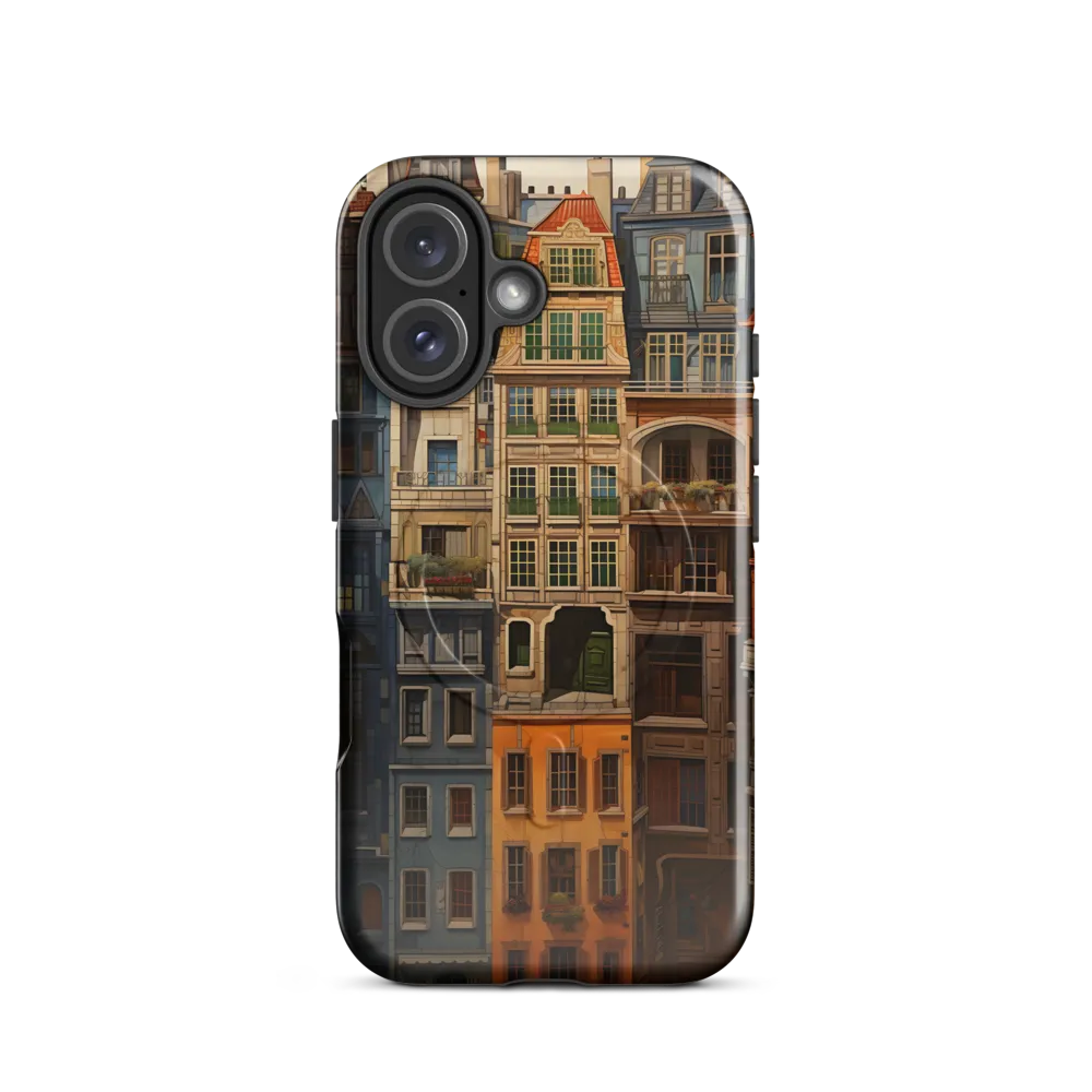Charming Facades: A Tribute to Urban Living
