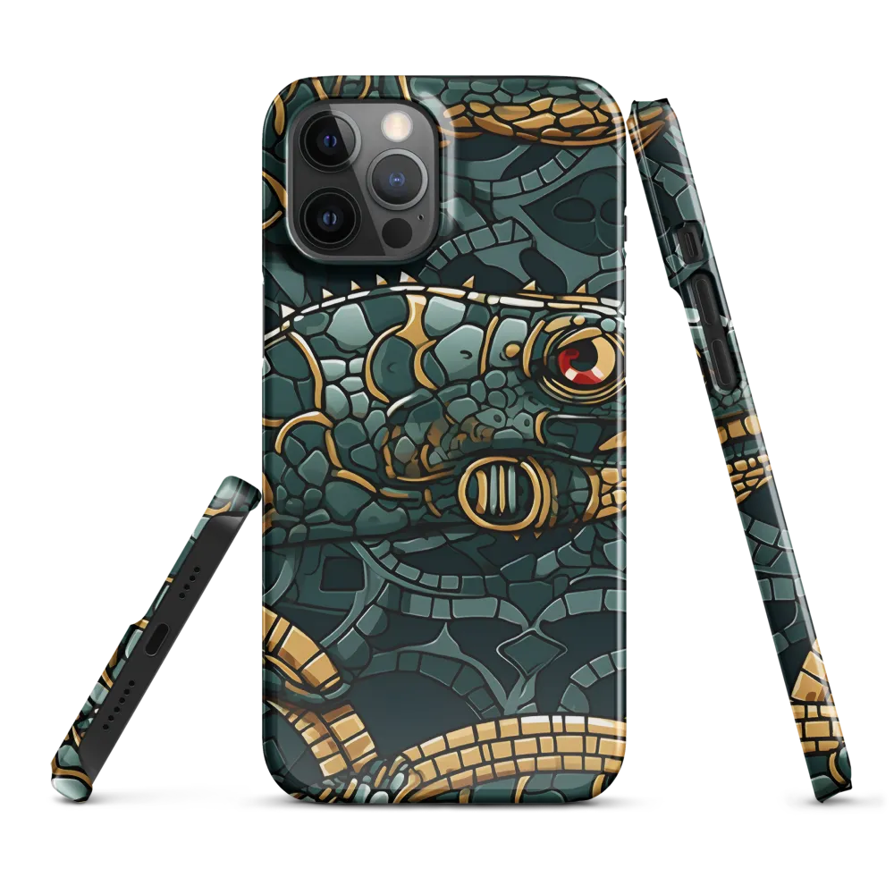 Lizards of Abstraction | Phone Case |  12 Pro Max | Snap Case | Glossy