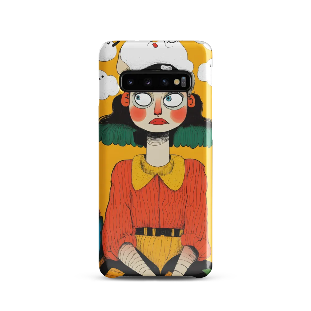 Dreamy Whimsy | Phone Case |  S10 | Snap Case | Glossy