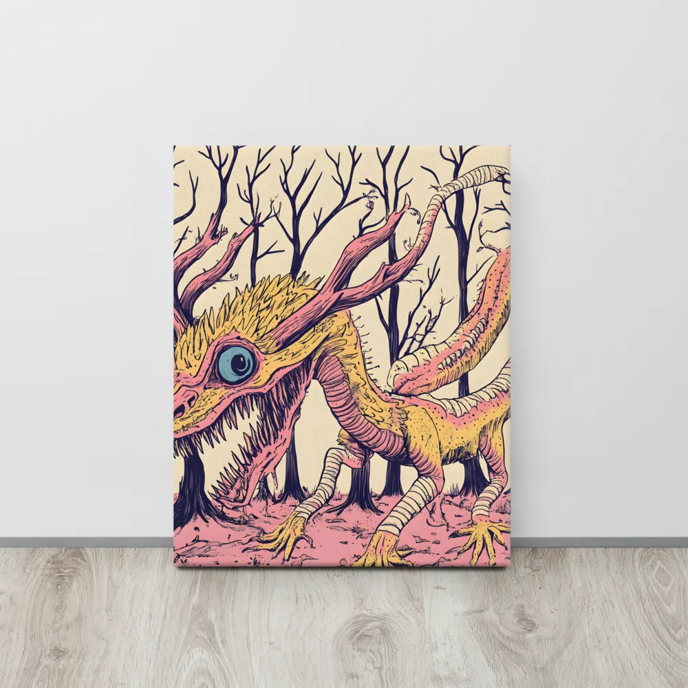 The Enigmatic Dragon of the Desolate Forest