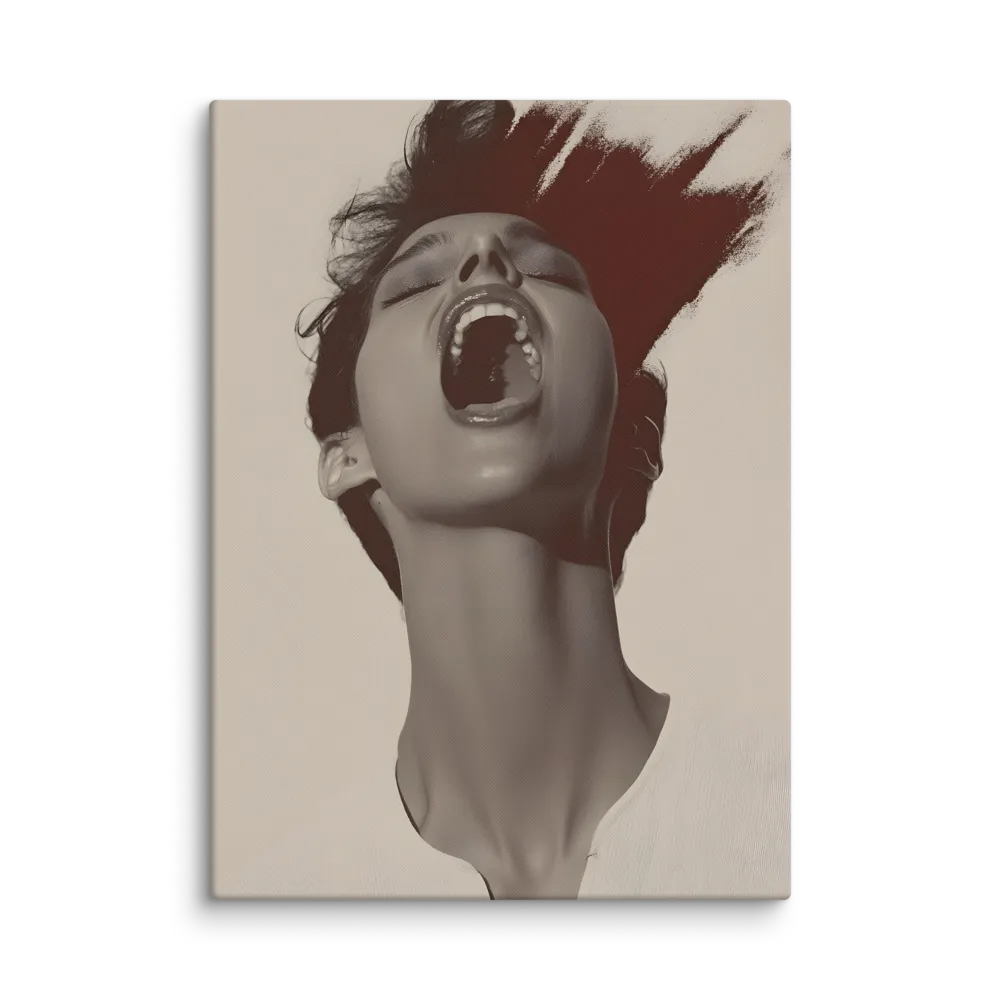 Echoes of Emotion | Canvas | 40″×55″