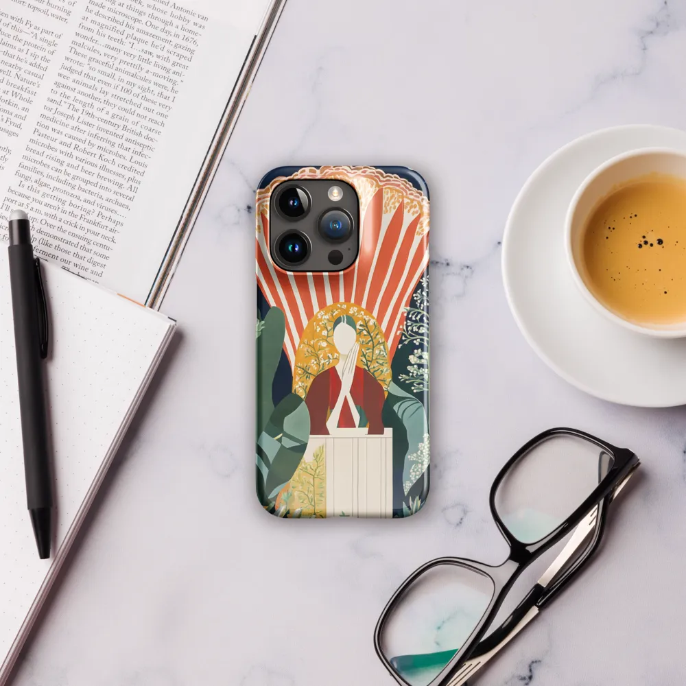 Embrace of Nature | Phone Case |  15 Pro | Snap Case | Glossy