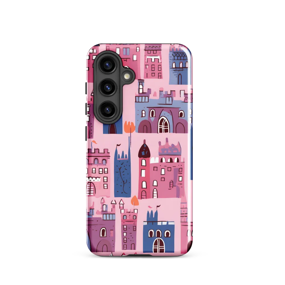 Whimsical Castles: A Playful Tapestry | Phone Case |  S24 | Tough Case | Glossy