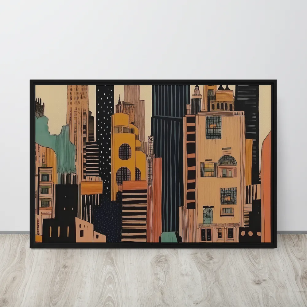 Urban Symphony in Ink