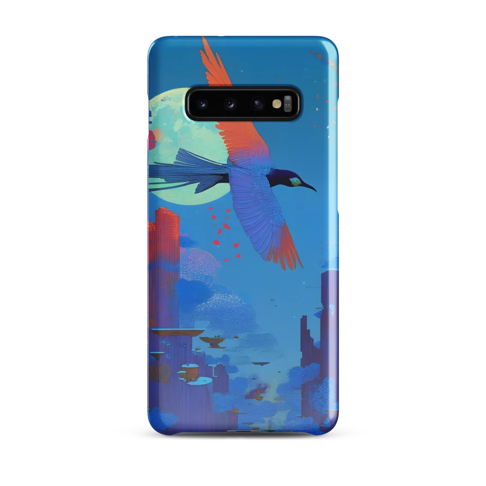 Flight of the Dreambird | Phone Case |  S10 Plus | Snap Case | Glossy