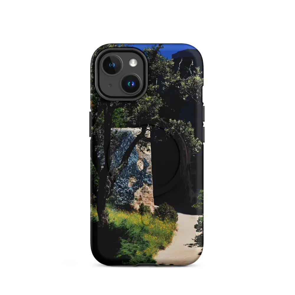 Whispers of Nature and Stone | Phone Case |  14 | MagSafe® Tough Case | Matte