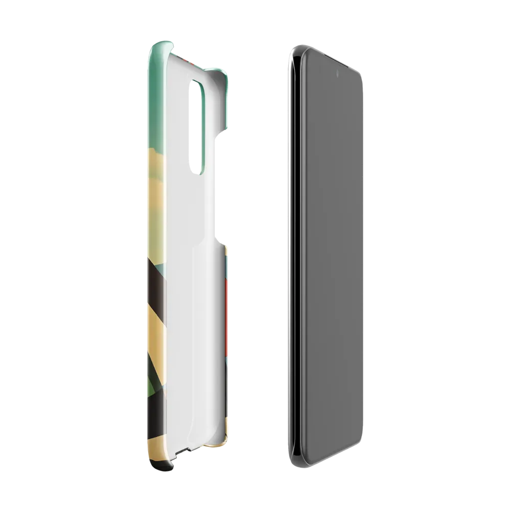 Elegance in Color | Phone Case |  S20 | Snap Case | Glossy