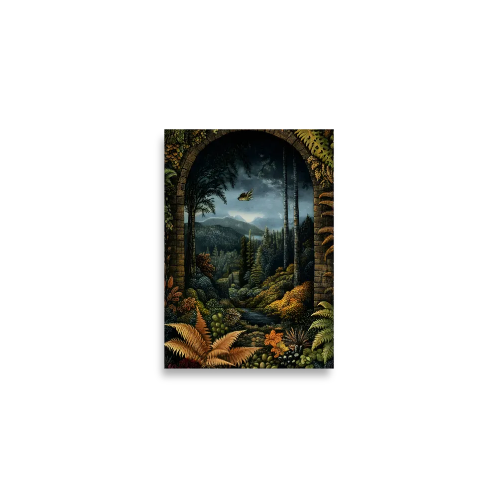Whispers of the Enchanted Forest | Poster | A2 (16.5″×23.3″)