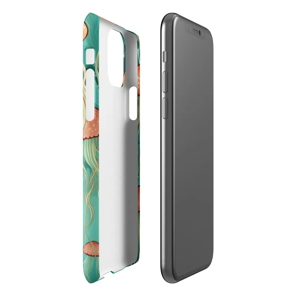 Ethereal Dance of Jellyfish | Phone Case |  11 Pro | Snap Case | Glossy