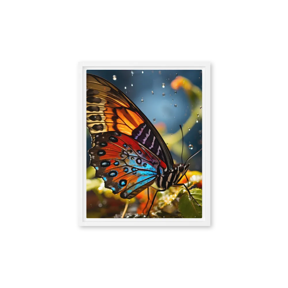 Dance of Colors: The Butterfly's Elegance