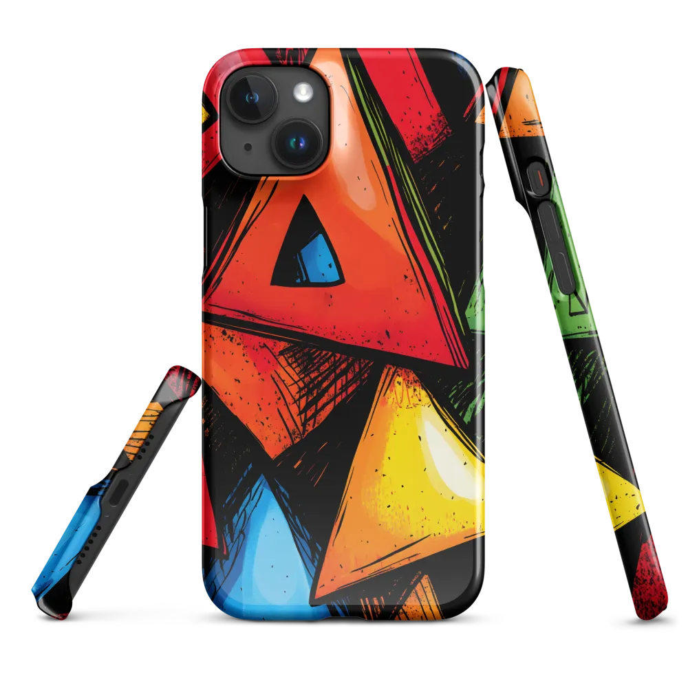 Vibrant Triangles in Abstract Harmony