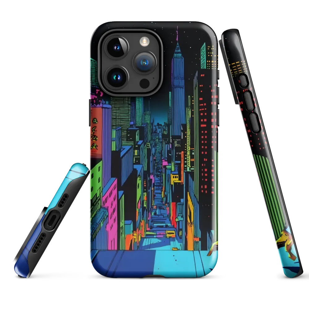 Neon Dreams of a Futuristic City