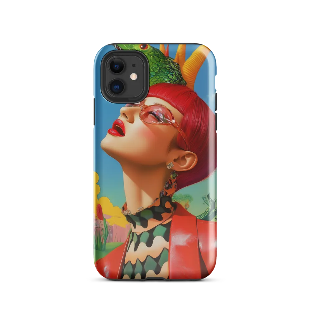 Whimsical Fantasy: A Surreal Portrait